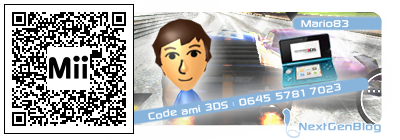 Signatures Codes Amis Mario3ds